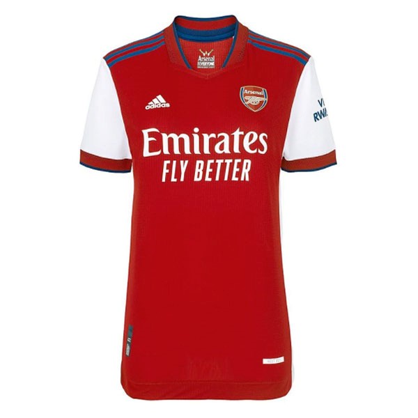 Tailandia Camiseta Arsenal 1st Mujer 2021-2022